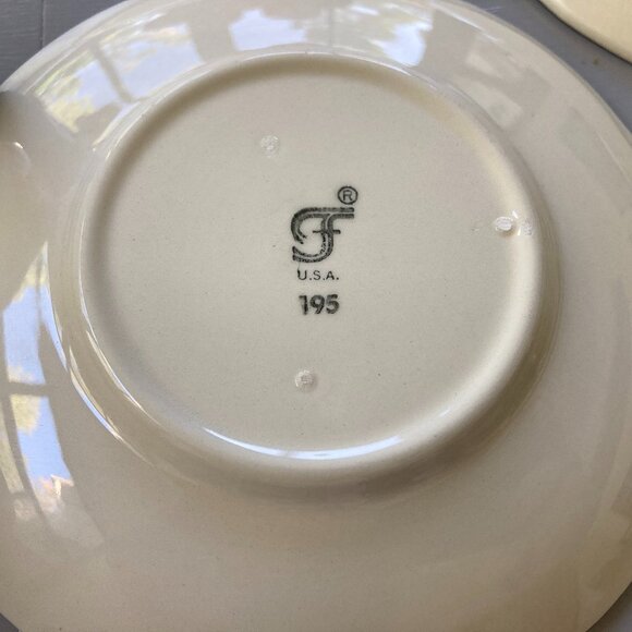 Franciscan Desert Rose Serving Bowl Vegetables 9"diameter 4" H Vintage - Picture 8 of 8